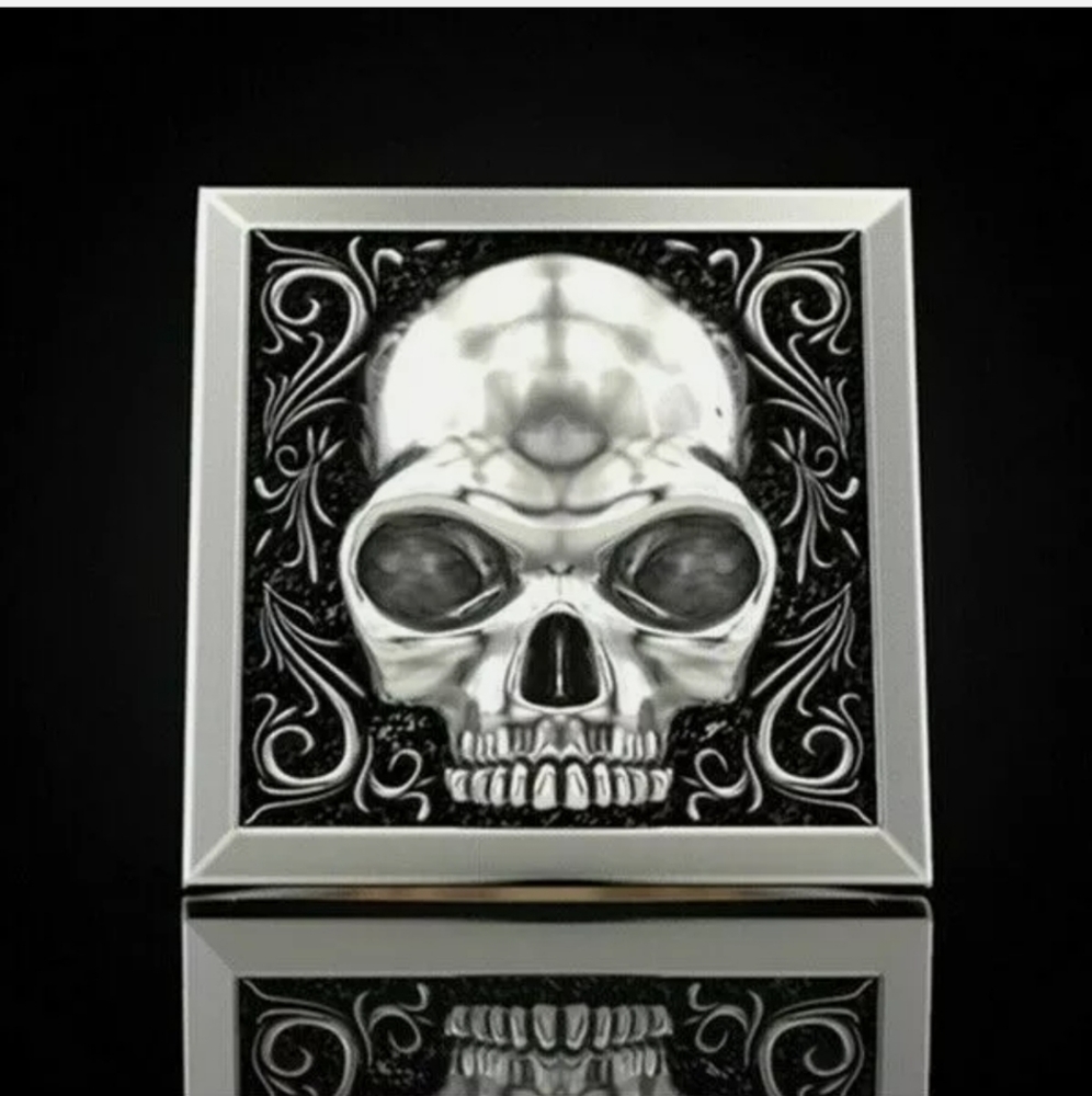 Skull Stash Ring - Picture 7 of 7